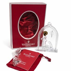 Waterford Crystal Nativity Ornament (2009)